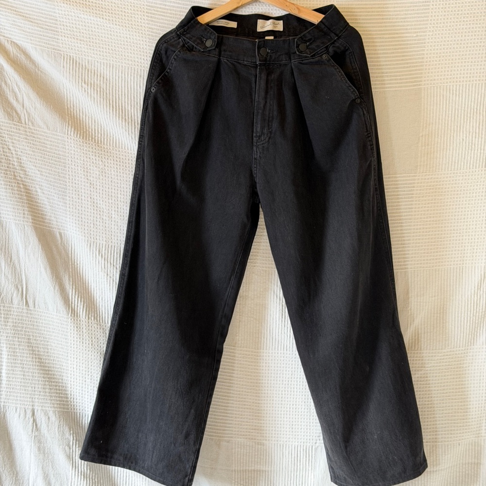 Universal Thread Charcoal Wide-Leg Pants